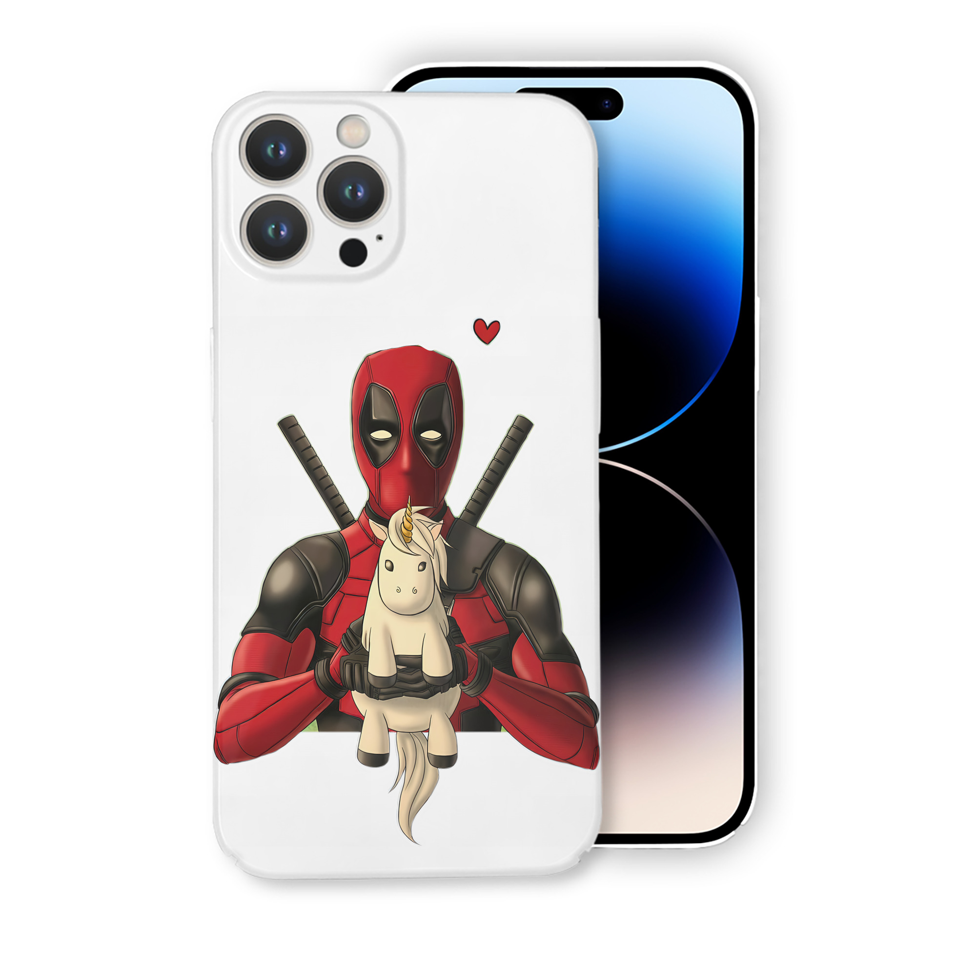 （画像用） Deadpool デッドプール 【iPhone 14シリーズ対応】ハードケース